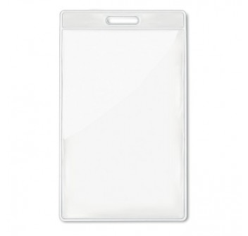 BADGO - Porta badge trasparente 7,5x12