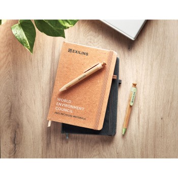 BAOBAB - Notebook A5 in PU riciclato
