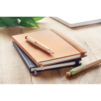 BAOBAB - Notebook A5 in PU riciclato
