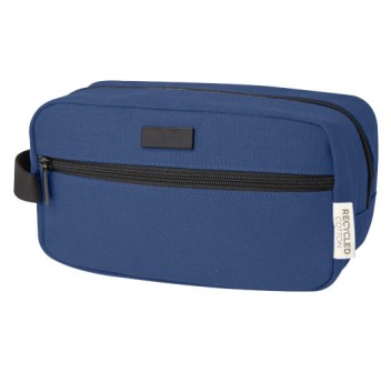 Borsa porta accessori in canvas riciclato certificato GRS Joey - 3,5 L