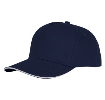 Cappellino con visiera sandwich Ceto a 5 pannelli
