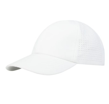 Cappellino cool-fit a 6 pannelli in materiale riciclato certificato GRS Mica