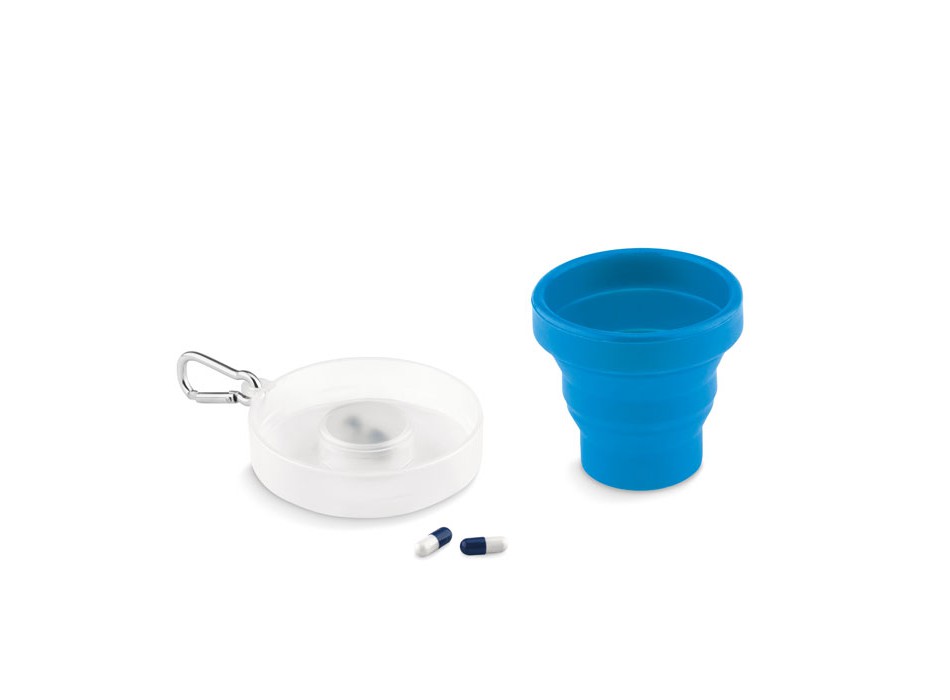 CUP PILL - Bicchiere richiudibile