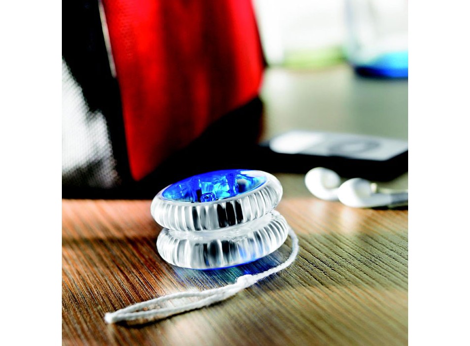 FLASHYO - Yo-yo con luce. In plastica