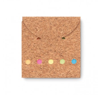 FOLDCORK - Memopad in sughero