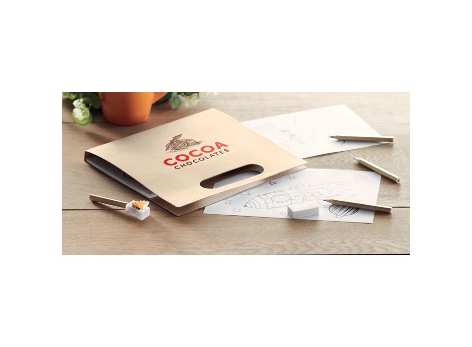 FOLDER2 GO - Set per colorare