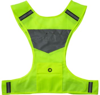 Gilet in maglia riflettente, in nylon 600 D Minna