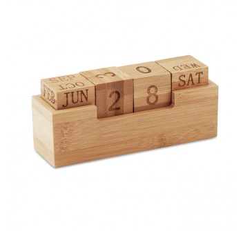KARENDA - Calendario in bamboo