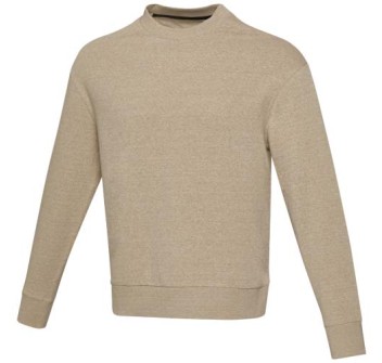Maglione a girocollo in tessuto riciclato unisex Jet Aware™