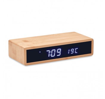 MORO - Caricatore wireless in bamboo