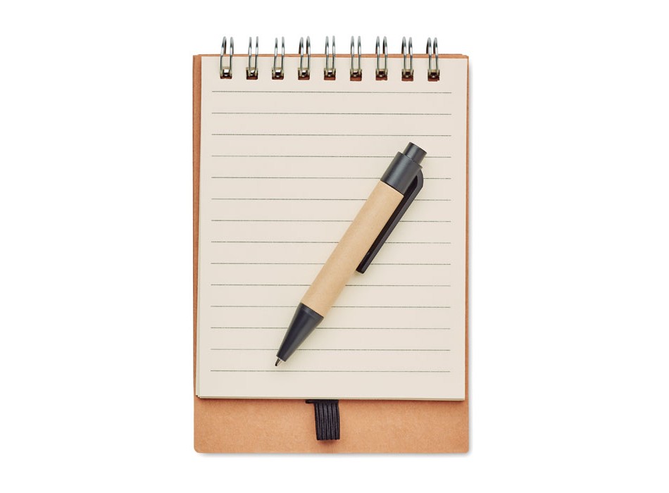 MULTIBOOK - Blocco notes con penna e fogli