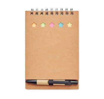 MULTIBOOK - Blocco notes con penna e fogli