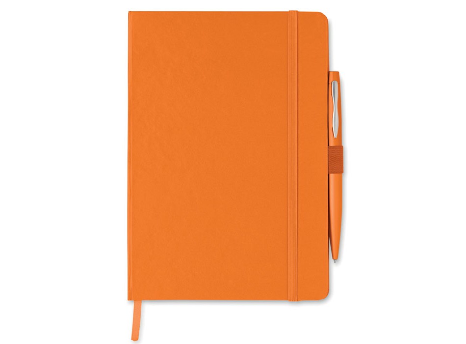 NOTAPLUS - Blocco notes A5 con penna