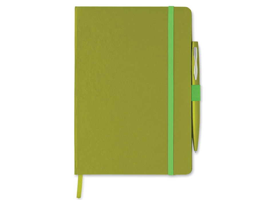 NOTAPLUS - Blocco notes A5 con penna