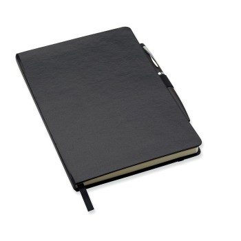 NOTAPLUS - Blocco notes A5 con penna