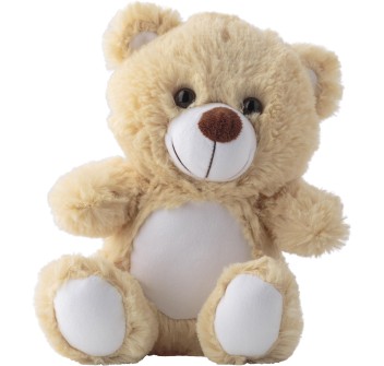 Orsetto di peluche rPET Samuel
