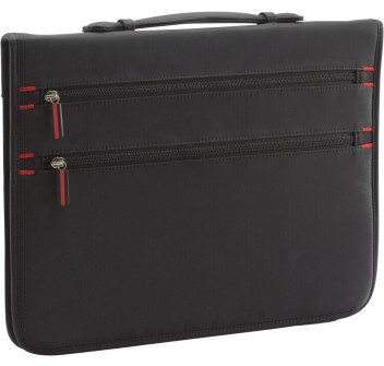 Portablocco formato +/- A4 in poliestere Lianna