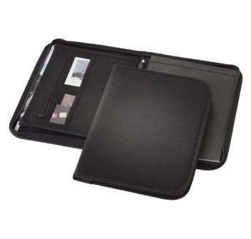 Portfolio A4 con cerniera Berkeley