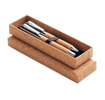 QUERCUS - Set penne in sughero