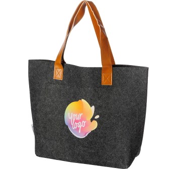 Shopping bag in feltro rPET Hunter