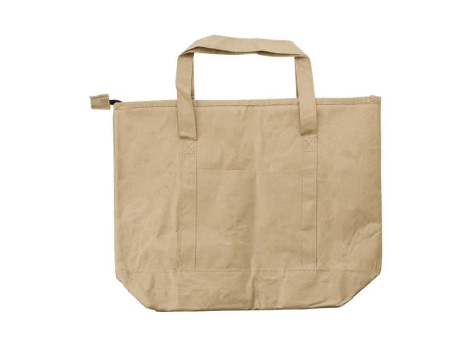 Shopping bag refrigerante in carta laminata 80 gr/m²