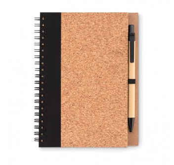 SONORA PLUSCORK - Notebook in sughero c/penna