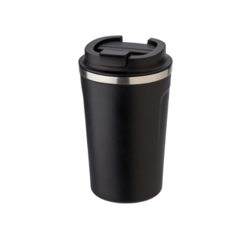 Tazza termica in acciaio inox a doppia parete, 380 ml