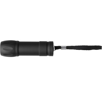 Torcia tascabile con illuminazione led COB, in ABS Keira