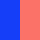 royal/neon corail