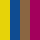 multicolour