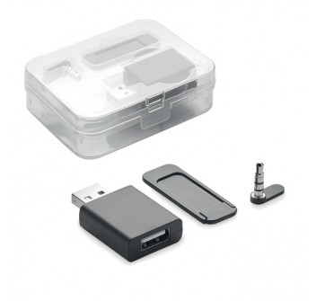 BLOCKER SET - Webcam and data lock set