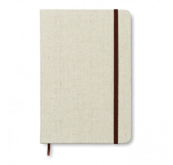CANVAS - Notebook with canvas cover