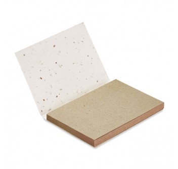 GROW ME - Memo set with seeds