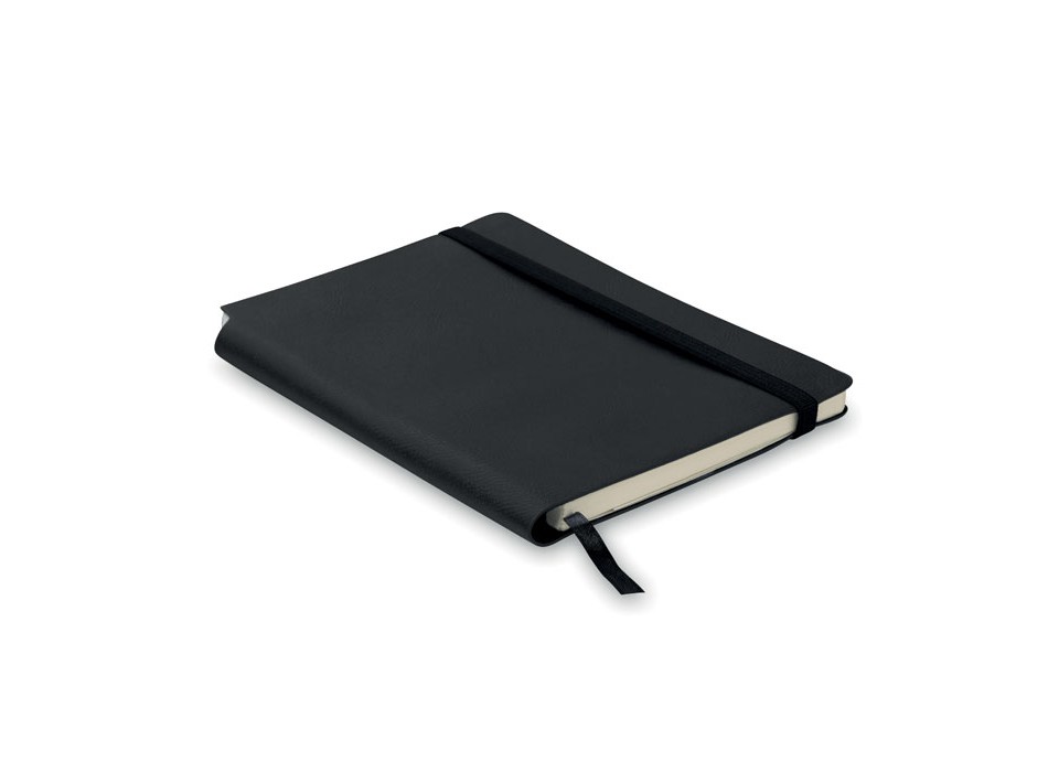 SOFTNOTE - PU lined notebook (A5)