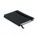 SOFTNOTE - PU lined notebook (A5)