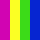 multicolored